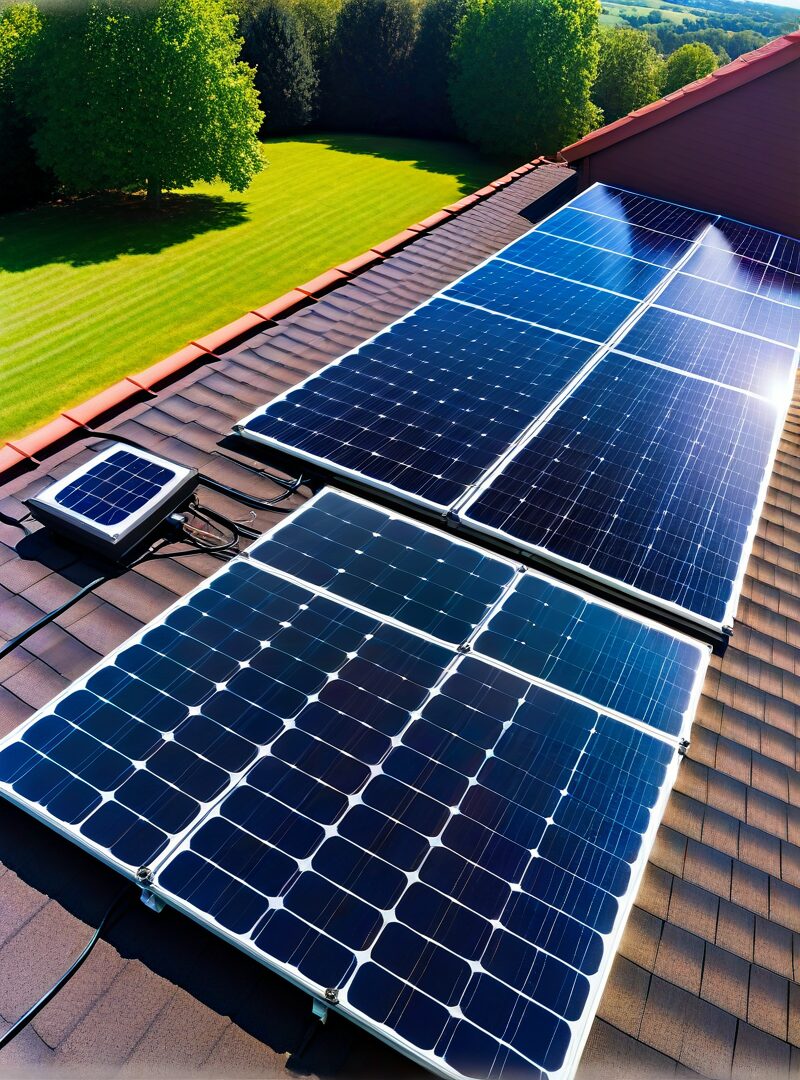 Solar Power System Installation