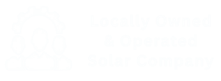 8kW solar installation By local company