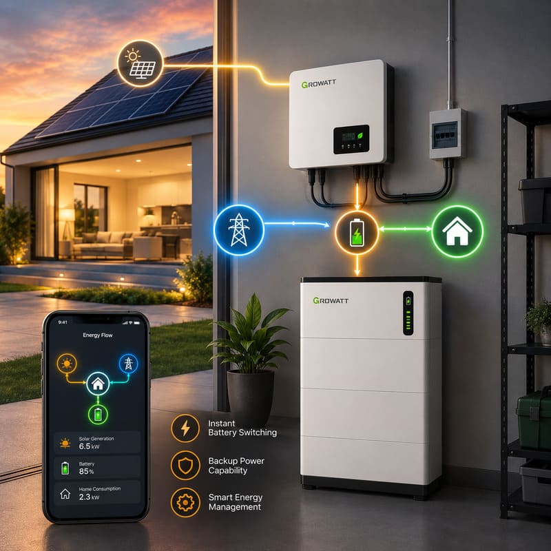 Advanced Hybrid Inverter Installation Perth