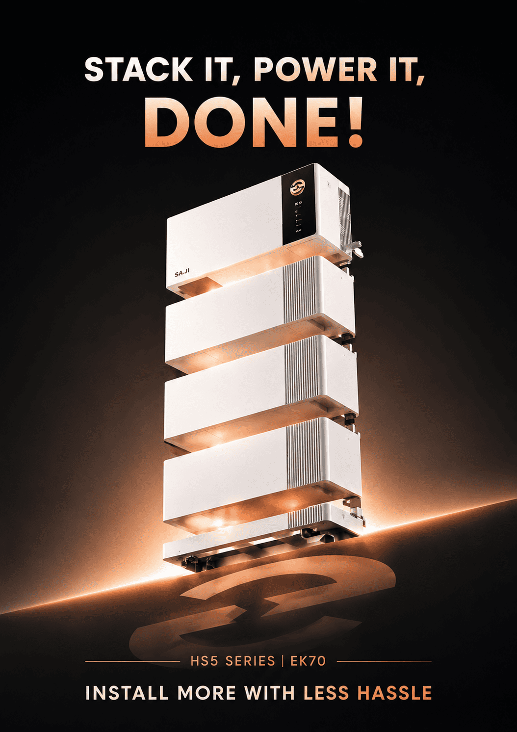 EK70 HS5 All in One Energy System Perth