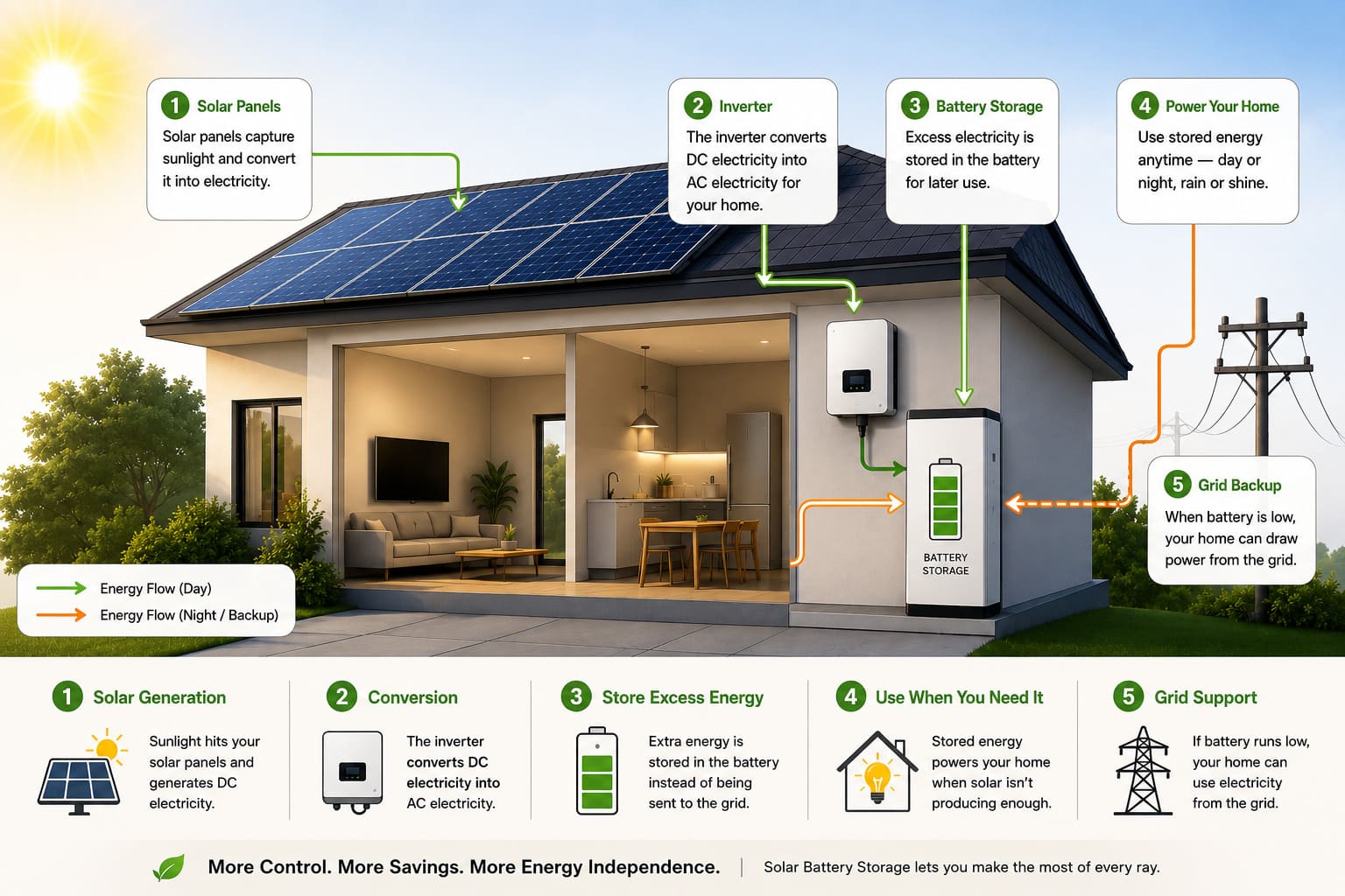Fusion Sun Solar - How Does Solar Battery Storage Work (1)