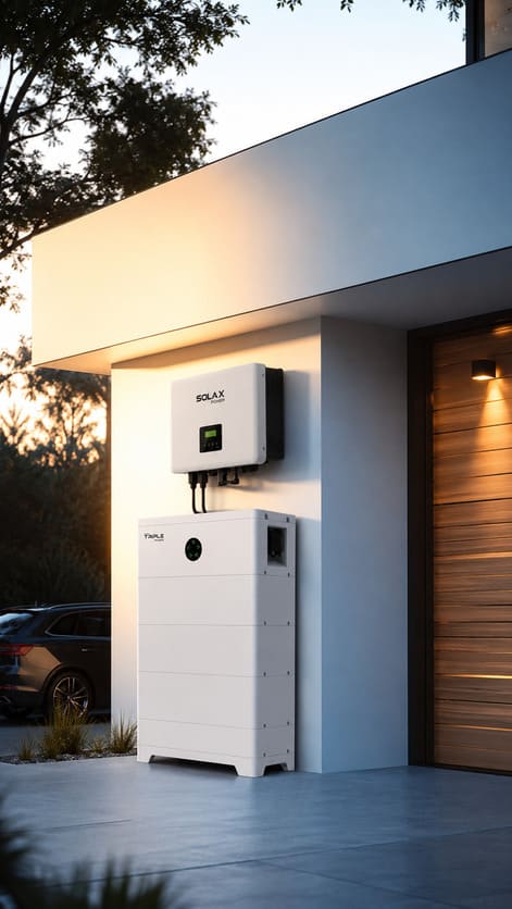 FusionSunSolar - Solar battery for Perth homes