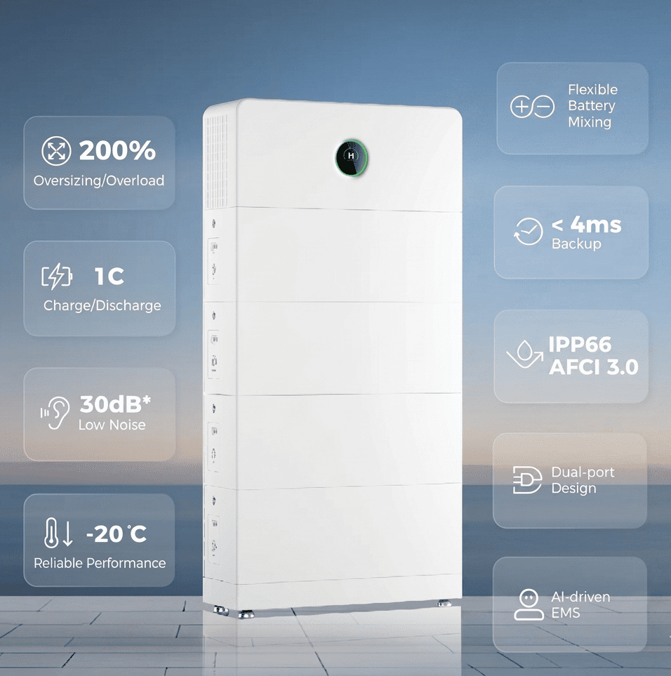 GoodWe 8kW ESA Battery Solution