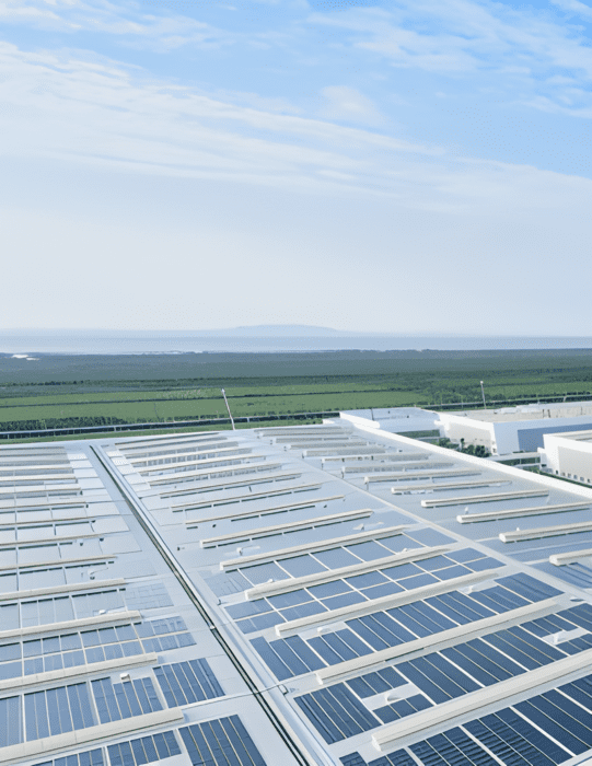 Industrial solar power system