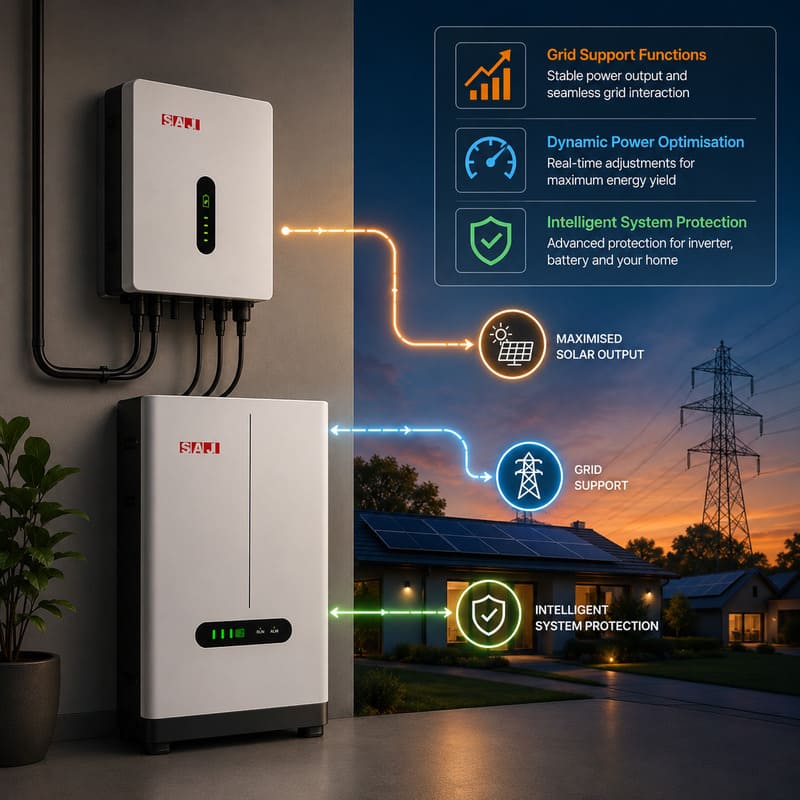 Inverter with Next Level Solar Performance