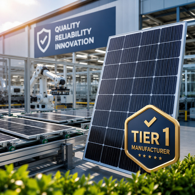 Panel Manufactured by a Tier 1 Company