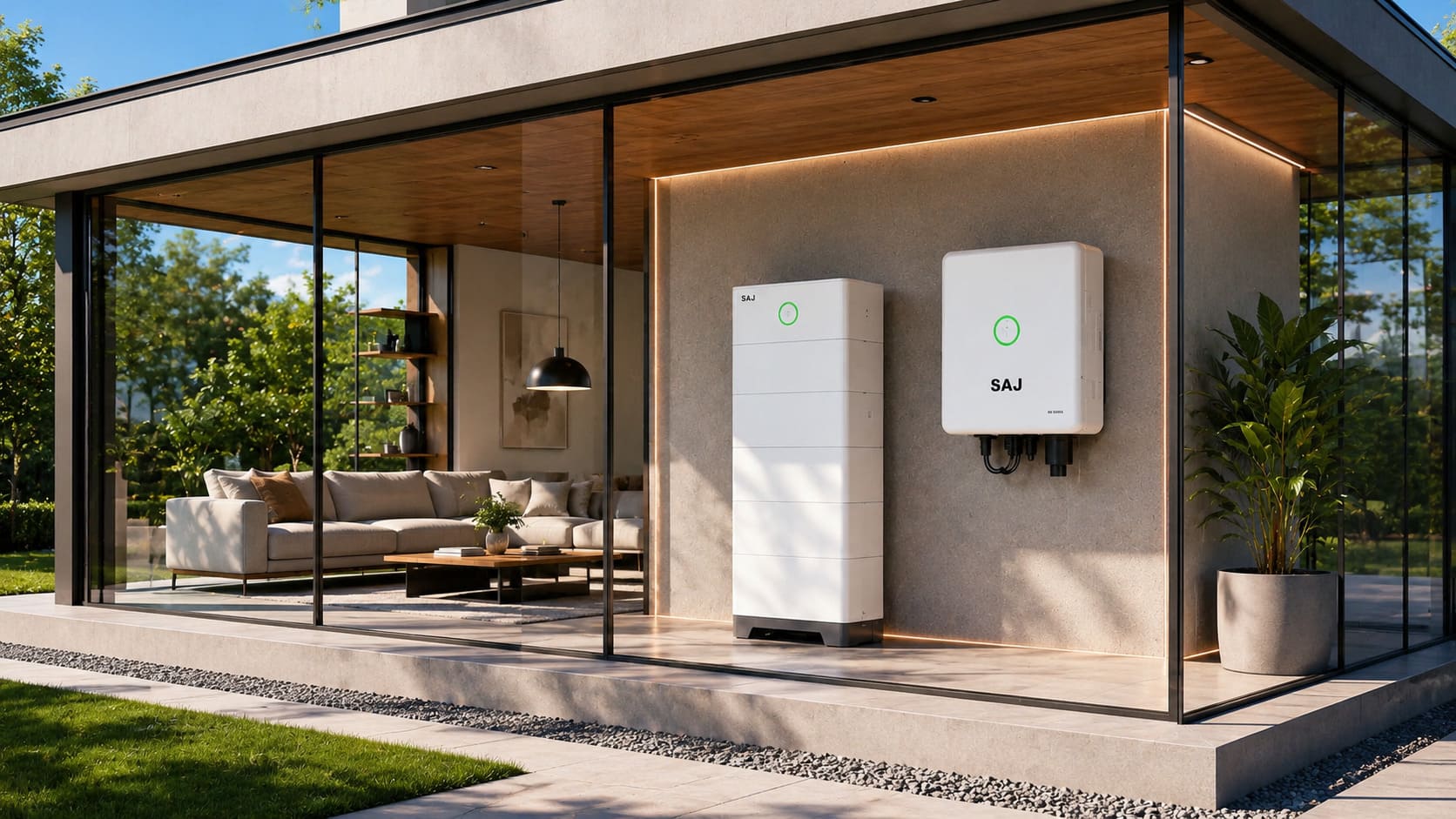 SAJ 15kW Inverter and Battery Installation