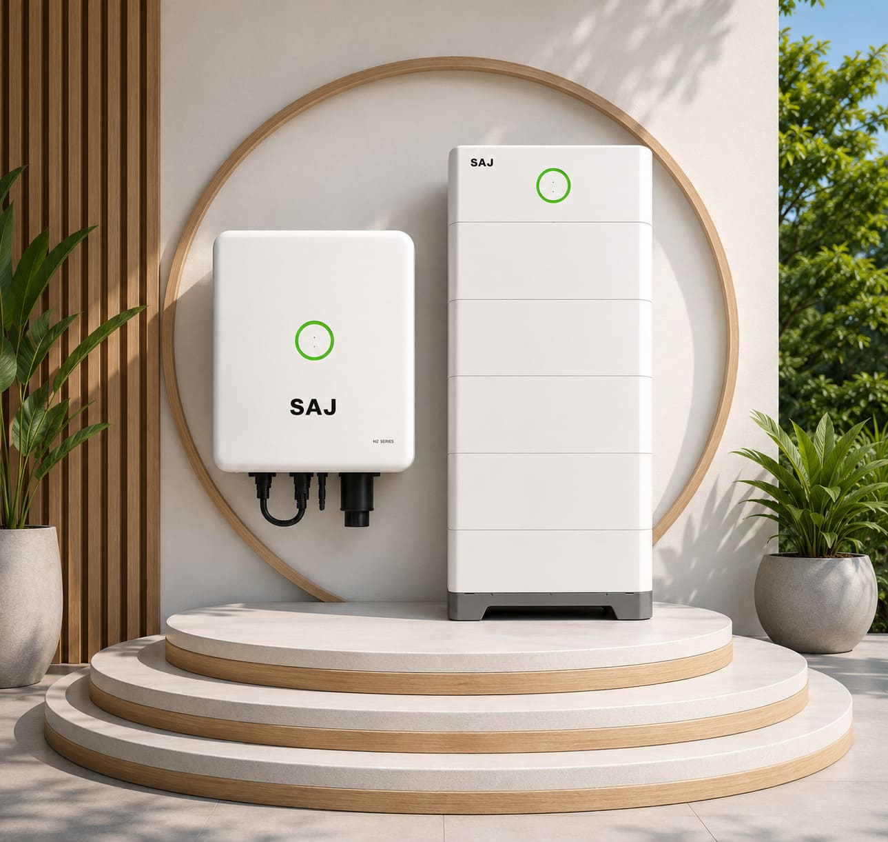 SAJ 15kW Inverter and Battery System
