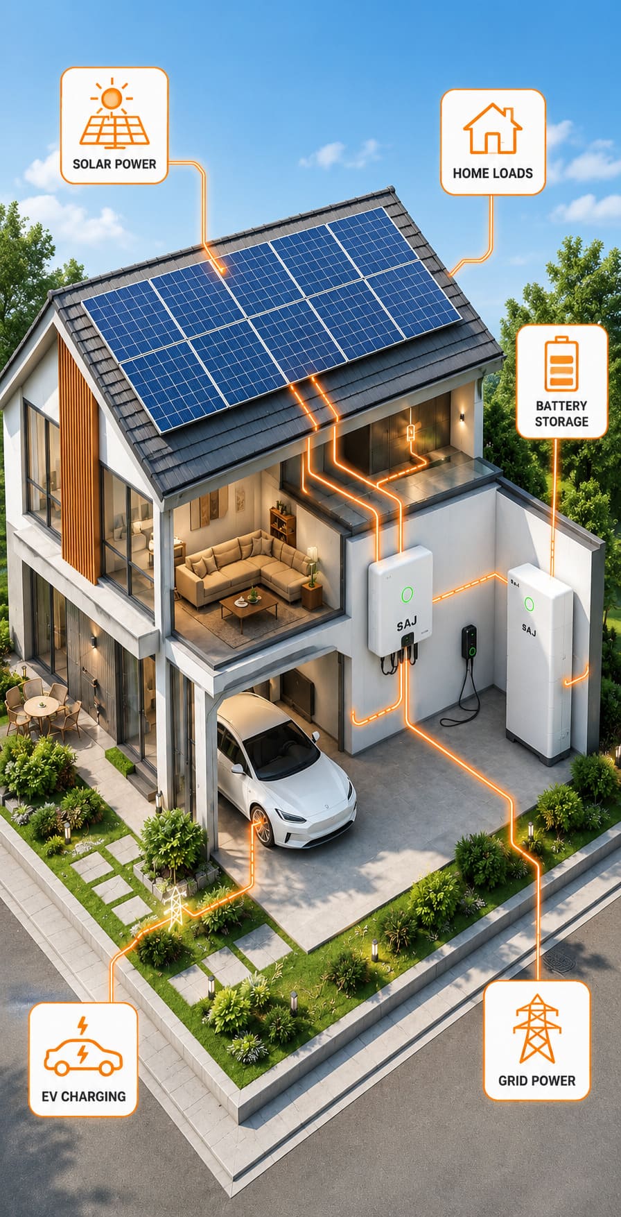 SAJ 15kW Solar Installers