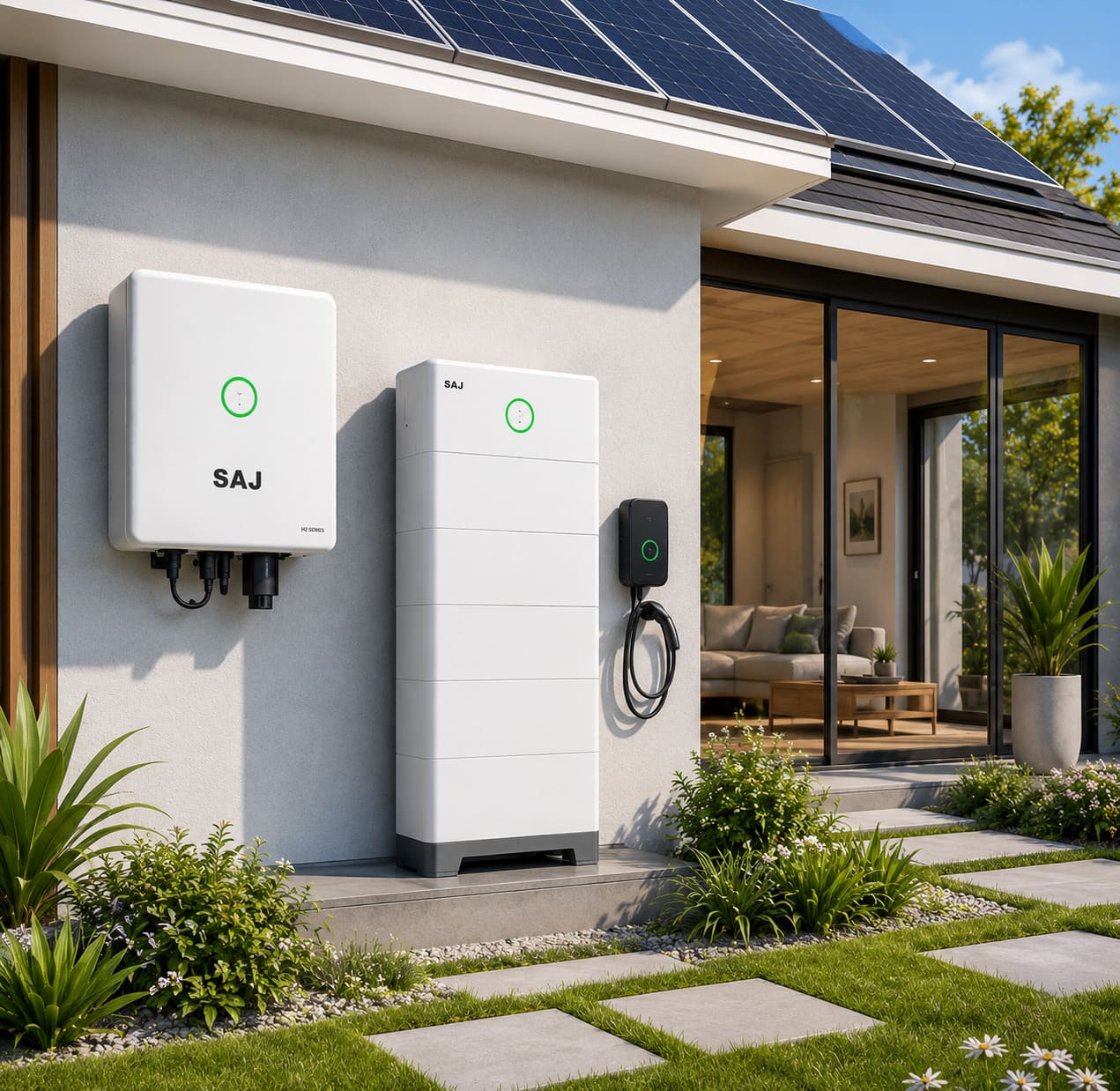 SAJ 15kW Solar Packages