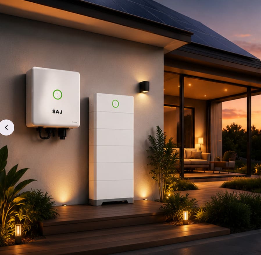 SAJ Battery and inverter packages Perth
