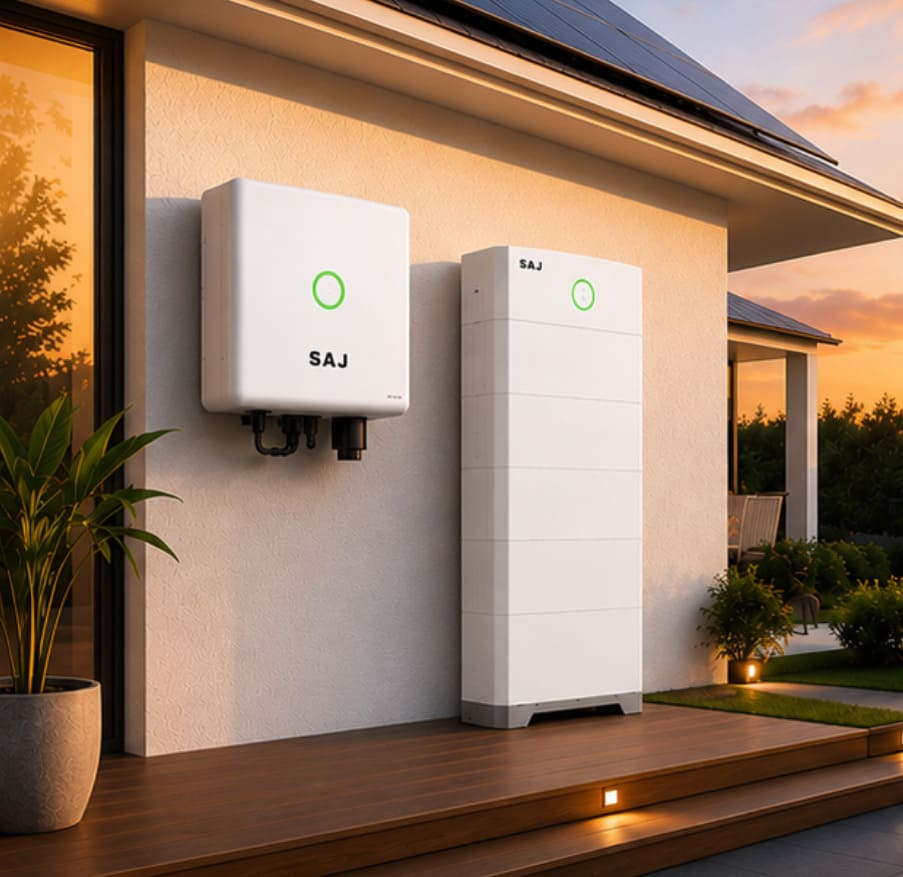 SAJ Inverter and Solar Installation in Perth