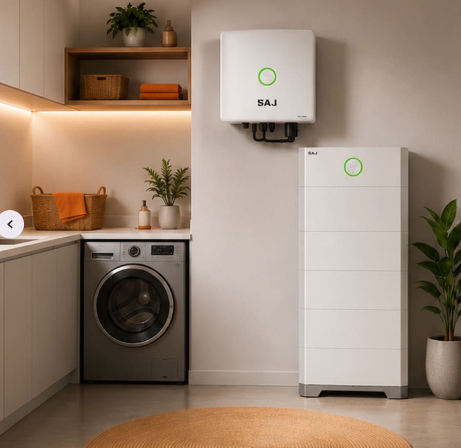 SAJ battery storage Perth