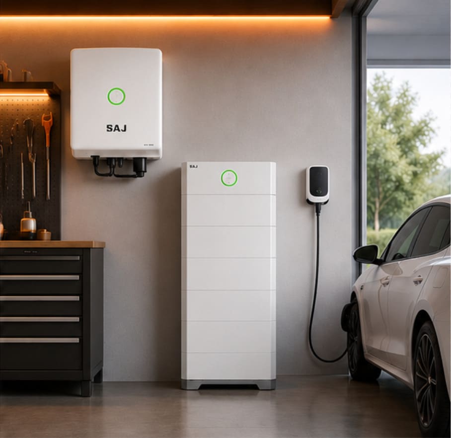SAJ energy system Perth