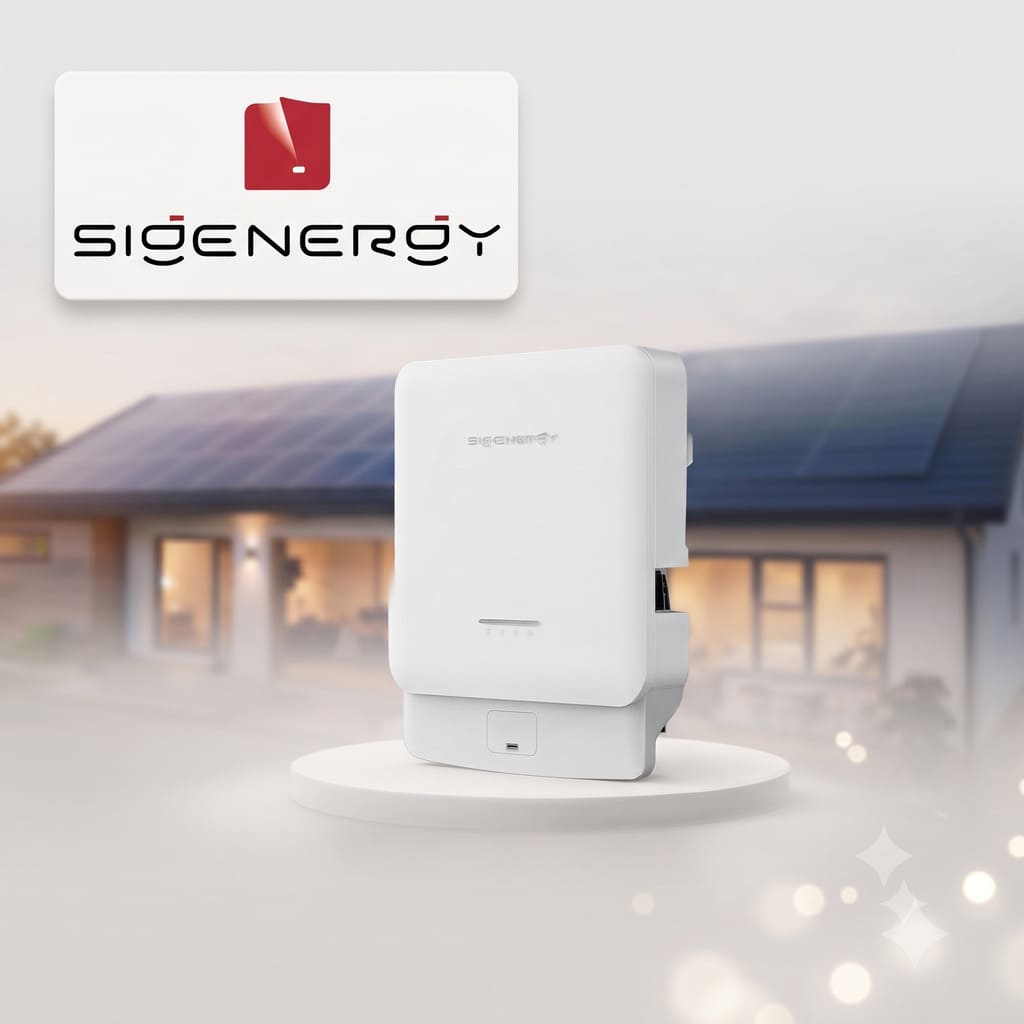 SigEnergy Inverter Installation