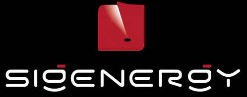 Sigenergy Logo White Sigenergy Logo White