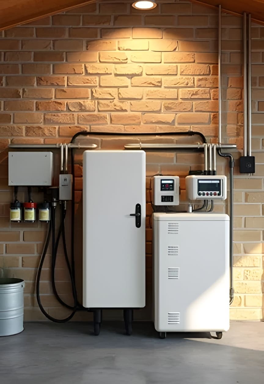 Solar Battery Automatic Activation