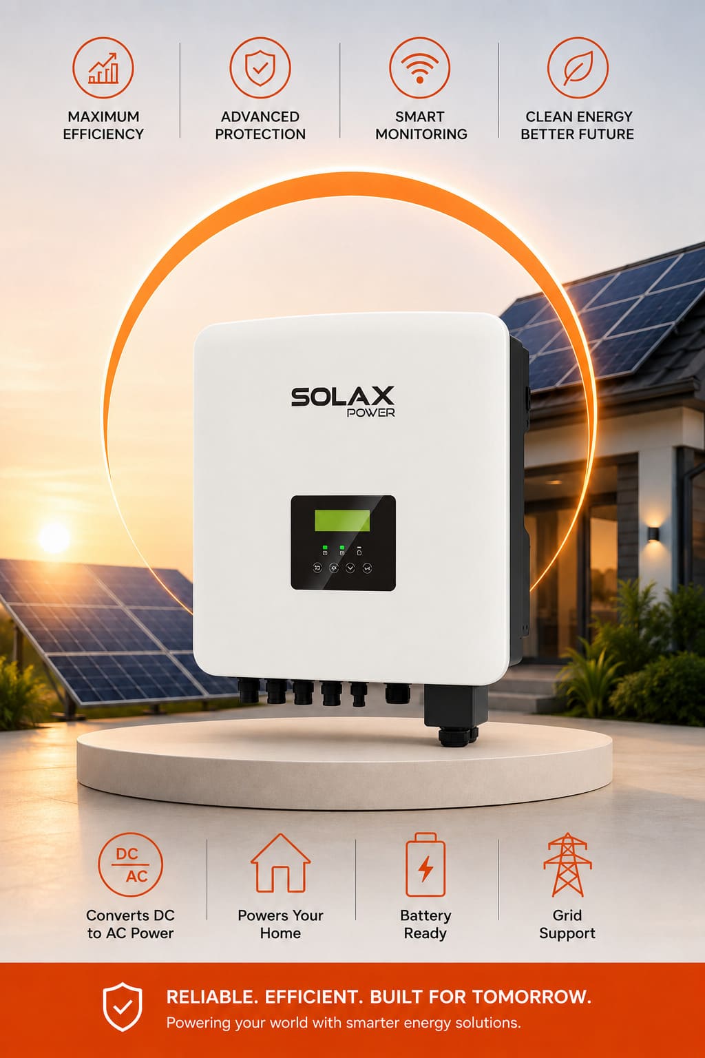 Solar Inverter Solution SolaX