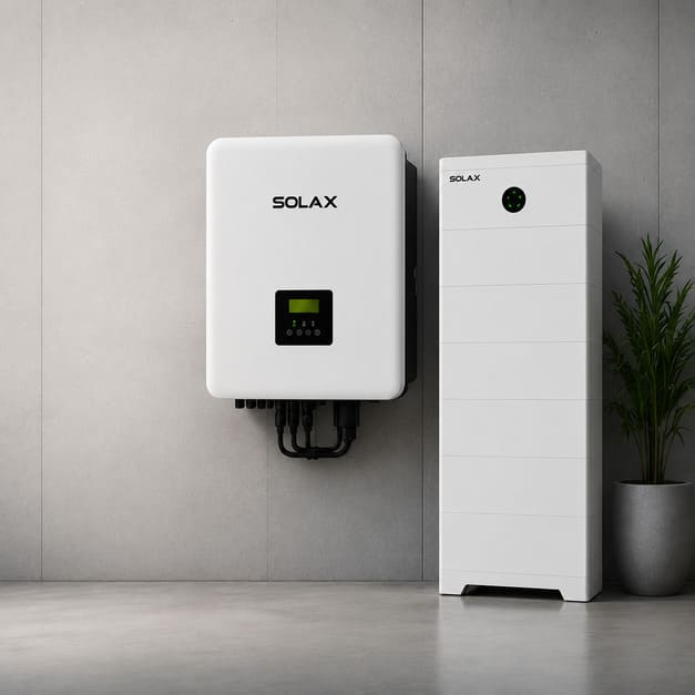 Solax 15kW Solar & Battery System