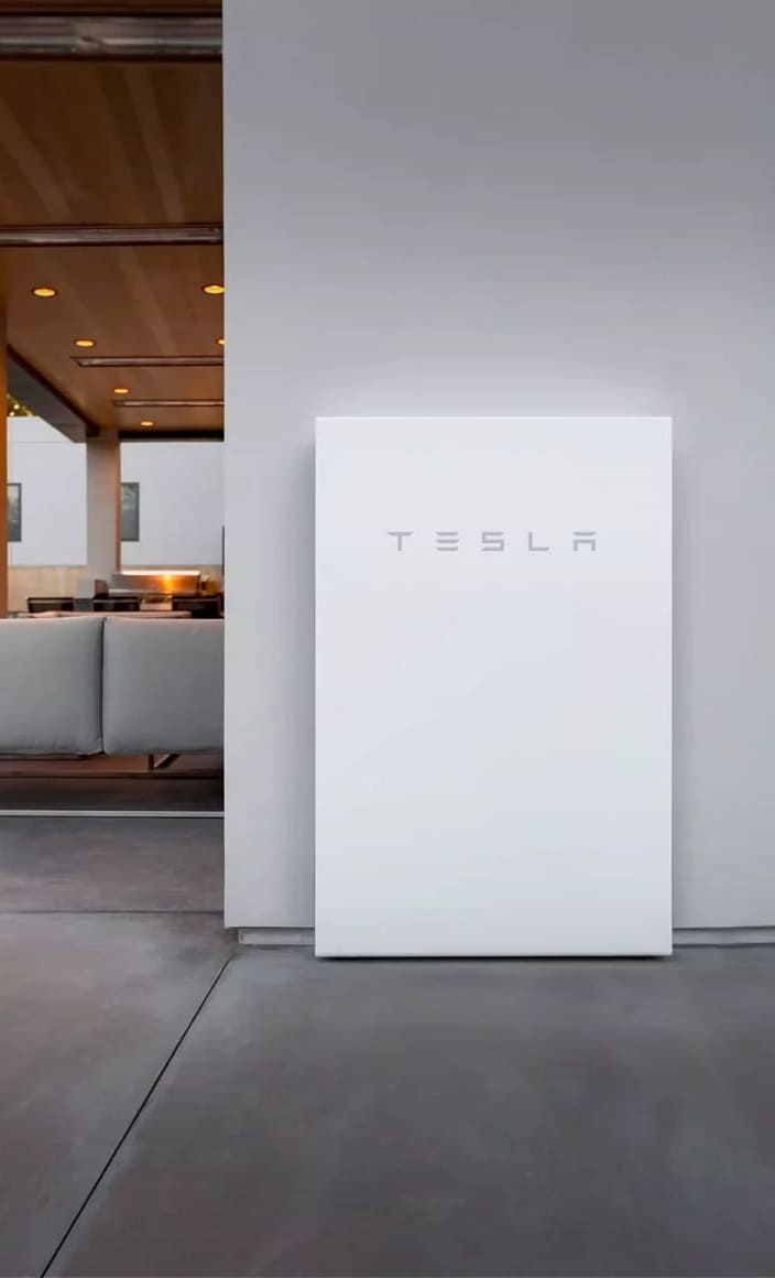Tesla Powerwall installation