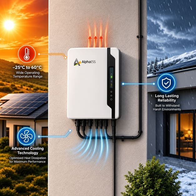 Weather Proof Inverter